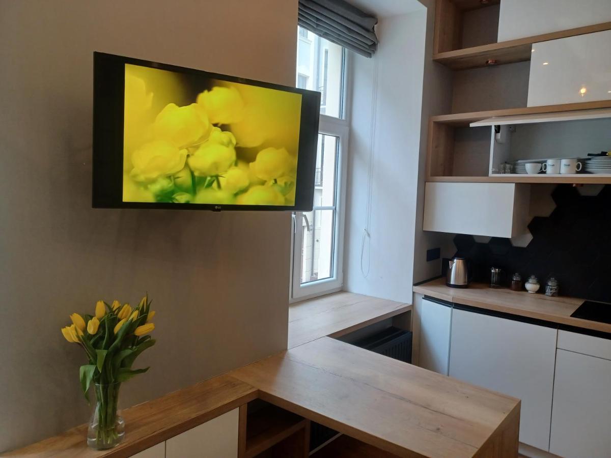 Apartament Piotrkowska 37 Studio Łódź Eksteriør billede