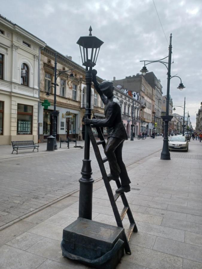 Apartament Piotrkowska 37 Studio Łódź Eksteriør billede