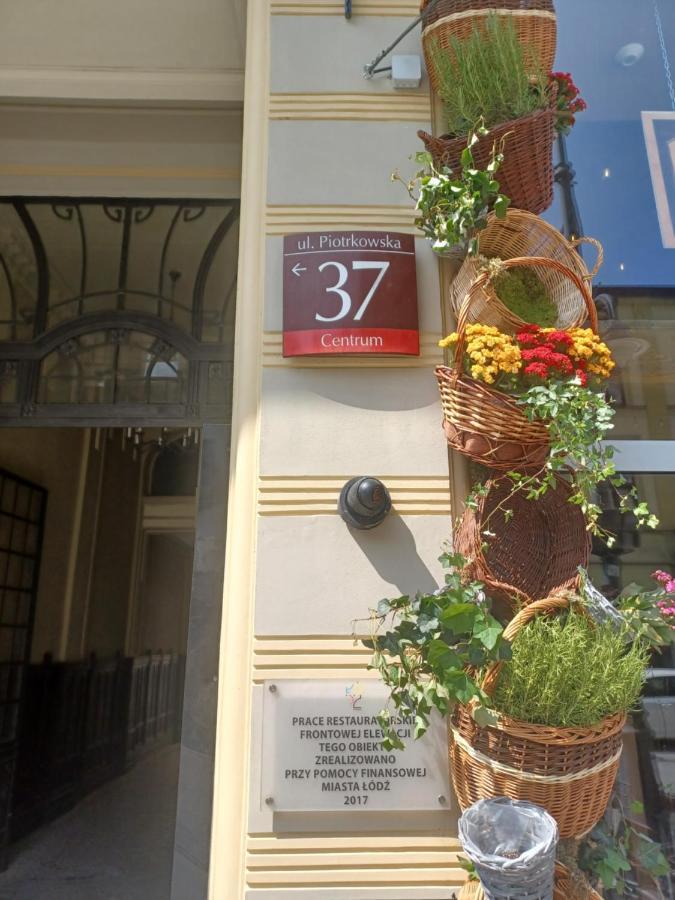Apartament Piotrkowska 37 Studio Łódź Eksteriør billede