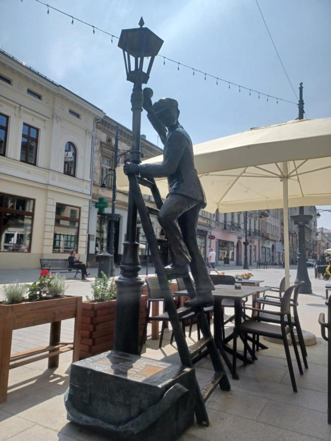 Apartament Piotrkowska 37 Studio Łódź Eksteriør billede